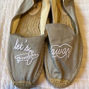 Size 9 Soludo Espadrilles